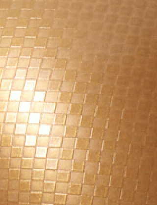 Struktur Latex Translucent Chocolate Gold